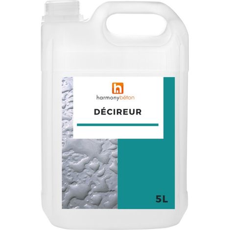 Décireur alcalin - 5 L - Harmony Béton (1/2)