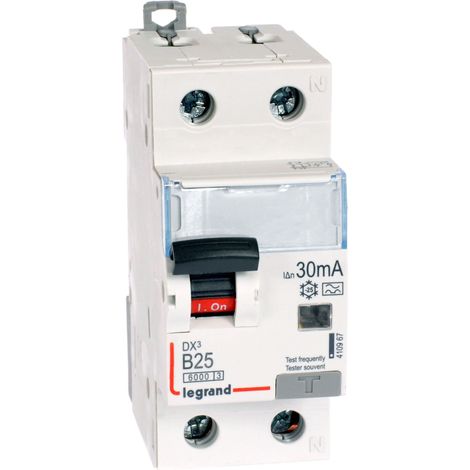 Fehlerstromschutzschalter Legrand p312 dx3 25A 30mA