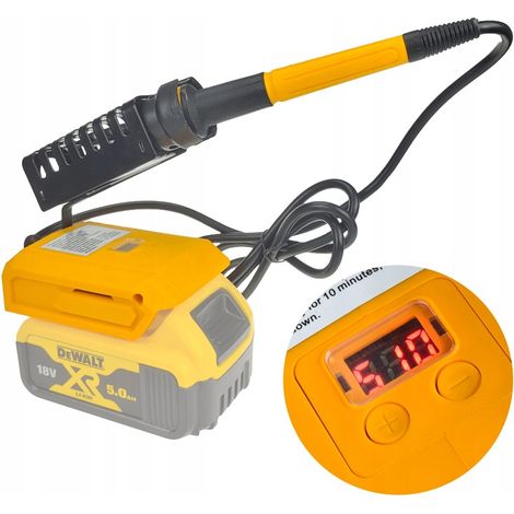 DEWALT 18V Akku-Lötkolben
