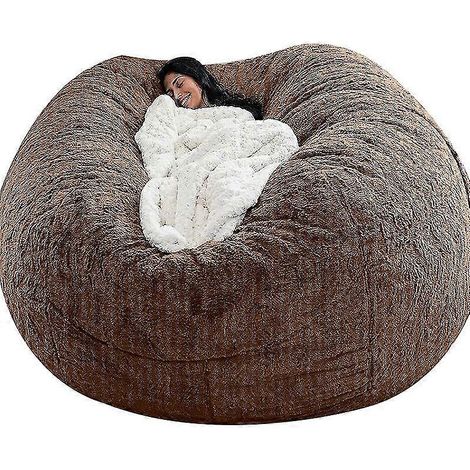 Housse de pouf pour canapé, coussin d'assise (1/5)