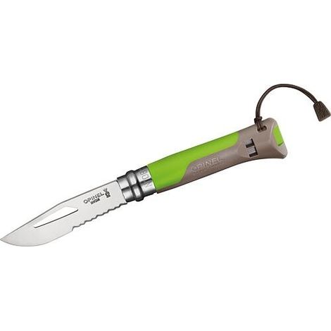 OPINEL - LE COUTEAU OUTDOOR - TERRE-VERT