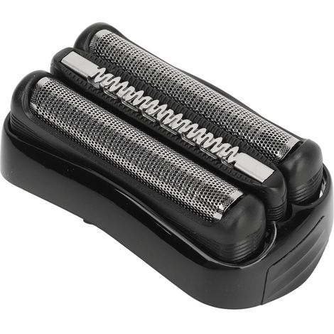 Tondeuse à barbe électrique professionnelle pour hommes, lames en acier inoxydable, coupe-cheveux et poils, entretien du visage, tondeuse de précision (1/5)