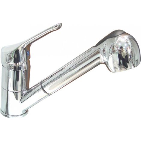 Miscelatore Rubinetto Lavabo PAINI serie PILOT cod. 04CR568 con doccia estraibile