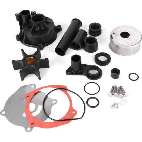Kit aube de pompe à eau pour moteur hors-bord Evinrude/Johnson neuf OEM ETec 75-250ch 5001595 (1/5)