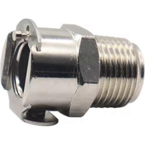 Raccord rapide NPT3/8 pour conduites hydrauliques, compatible avec BMW R1200GS ADV, R1200RT, S1000RR, K1200R et K1300R - JBMEDIA (1/4)