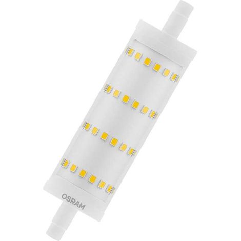 Lampadina LED Osram Line 118 100 300gr 13W 840 Clear R7s