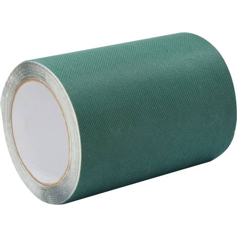Bande de gazon artificiel 0,15x10 m Vert CFW16127 (1/5)