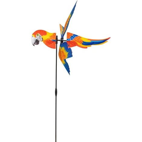 Gartendekoration hq-invento breezy wings parrot leicht UV