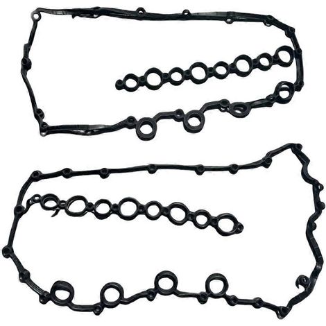 1 jeu de joints de cache-culbuteurs LR035029 LR035031, compatible avec Land Range LW 2012- (1/5)