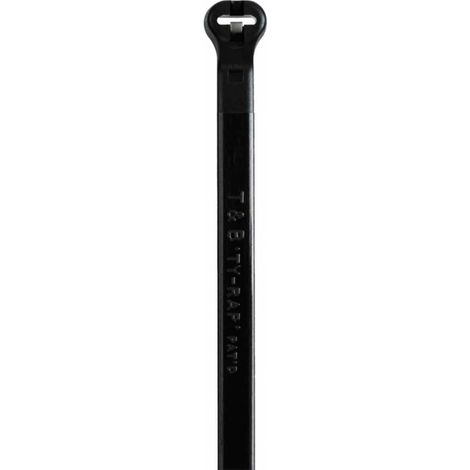 ABB TY527MR TY527MR Fascetta per cavi 340 mm 6.90 mm Naturale con linguetta metallica 50 pz. (1/2)