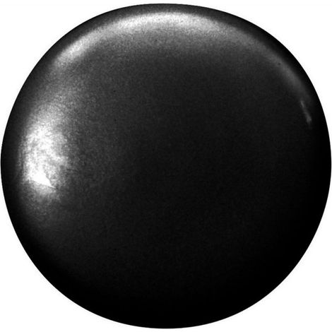 SPAX Capuchons noirs, ancrage de cadre tête plate,500 Stk. - Emballage industriel (1/2)