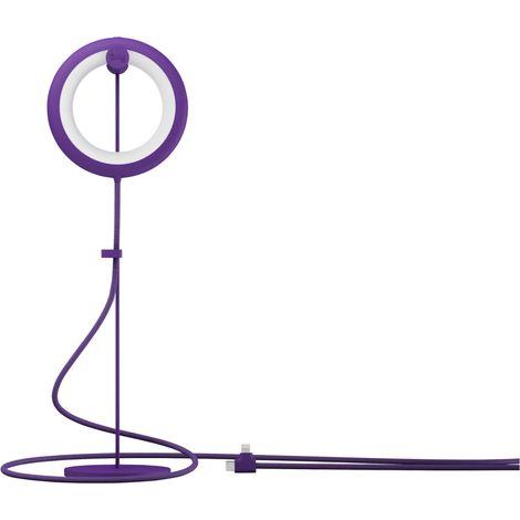 Lampada Nomade Bird Viola - Bily