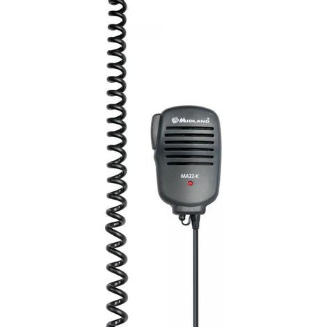 Microfono/auricolare Midland 2 pin MA22-K C844