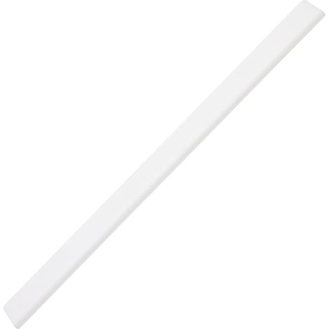 Raclette de Fenêtre Silicone Bande de Rechange Flexible Caoutchouc Blanc pour Nettoyage et Remplacement de Lame Essuie-Glace (1/5)