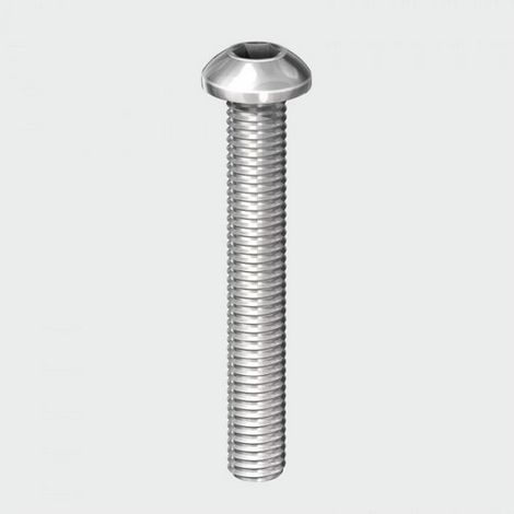 TIMCO Button Socket Screws ISO7380 A2 Stainless Steel - M6 x 25 (1/2)