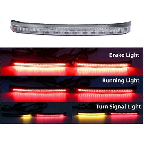 Feu stop LED pour sacoche de selle Touring Road CVO 2014-2022-- (1/5)