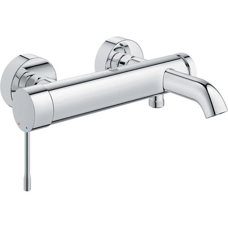 Grohe Essence - Badewanne Einhebelmischer, Cool Sunrise gebürstet 33624GN1 (1/5)