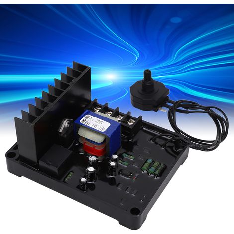 Régulateur de tension automatique (AVR) pour groupe électrogène diesel GB-160, panneau de régulation de tension 220 V (1/5)