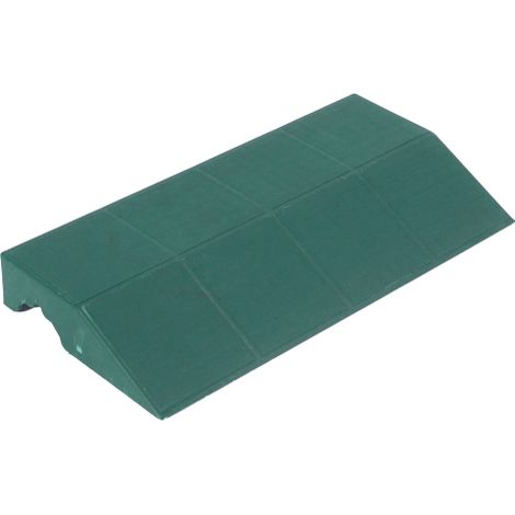 SCIVOLO P/PIASTRELLA P40 INNESTO MASCHIO VERDE