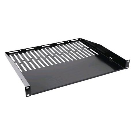 Techly Professional Mensola 1 U per armadio rack Audio Video