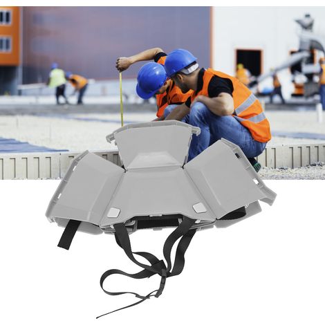 Casque de sécurité pliable, casque de protection pliable, casque de sécurité portable pour travaux intensifs, casque à pliage rapide, casque de secours pliable, casque de protection pour sports de ple (1/5)
