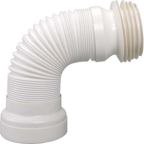 Airfit WC-Anschlussrohr, flexibel ausziehbar von 285-500 mm, DN 98-120, 90010WA
