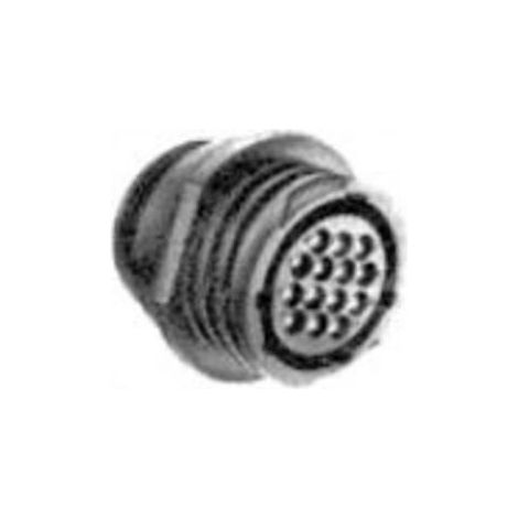 TE CONNECTIVITY 183079-1 COSSE CYLINDRIQUE MÂLE FEMELLE, DROIT NOMBRE TOTAL DE PÔLES: 9 SÉRIE (CONNECTEUR ROND): CPC 1 PC(S)