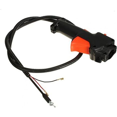 Throttle Knob For Backpack Brush Cutter,Trimmer Handle Switch,MUMU Brush Cutter Accessories (1/4)