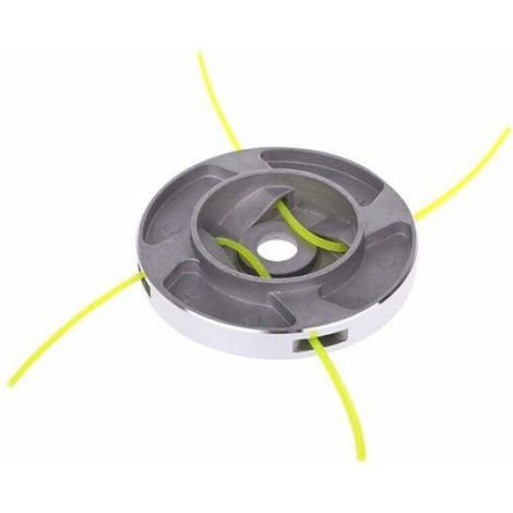 Tête De Débroussailleuse - Aluminium - Universelle - 4 Lignes - Compatible Avec Débroussailleuses À Fil - 1 Pièce (1/5)