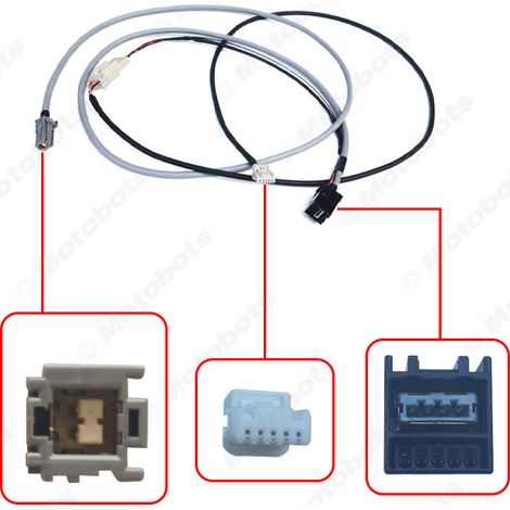Compatible with USB/AUX audio cable adapter for Toyota Camry, Corolla, Sienna, Crown, Reiz, and Prius. (1/4)