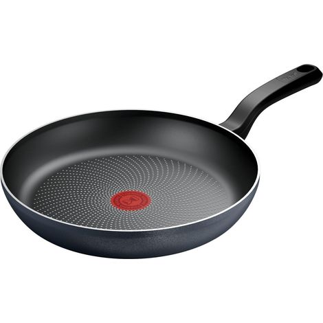 Tefal So'Light Padella 28 cm Nera e Grigia (1/3)