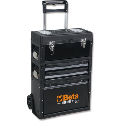 Trolley Porta utensili 3 moduli Beta C43 (1/10)