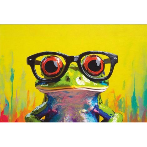 VELVET FUNNY FROG2 45X 75 MERCURY 008593-1
