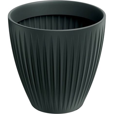 Pot Latia rond MIDL Ø60x58 anthracite (1/3)