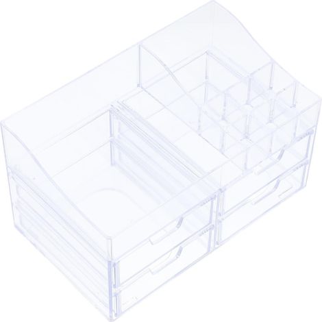 Boîte de Rangement pour Maquillage à Tiroirs Multi-couches Abs (1/5)