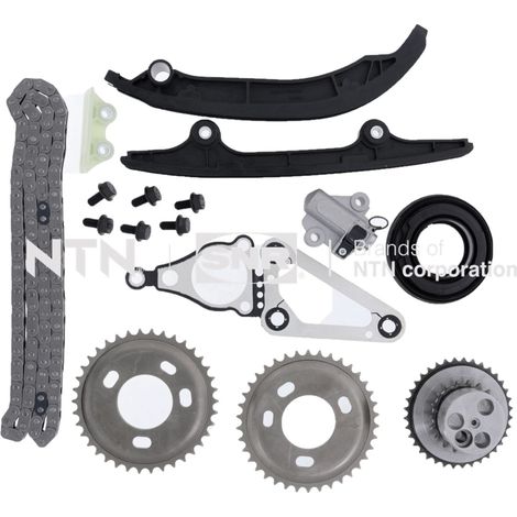 Kits de distribution avec chaîne - KDC452.00 - SNR - Compatible avec véhicule Ford