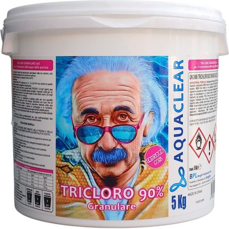 TRICLORO 90% GRANULARE 5KG
