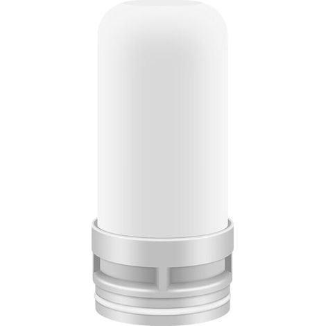 Système de filtration de robinet à montage sur purificateur de filtre à eau de robinet compatible pour la cuisine et la salle de bain Réduit le mauvais goût du chlore au plomb(élément filtrant unique) (1/5)