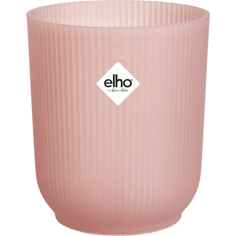 Elho Vibes Fold Orchidée Haut 12,5 - Rose - L 13 x B 13.2 x H 15 cm - intérieur - 100% recyclé (1/3)