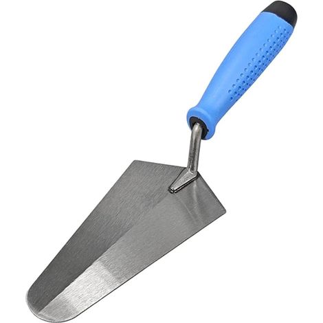 Truelle à plâtrer - Truelle - Couteau à mastic - Spatule à calfeutrer - Spatule - Couteaux à mastic - Truelle d'angle - 1 pièce - Truelle à plâtrer - Pour plafonds, murs et plâtrerie - Spatules à calf (1/4)