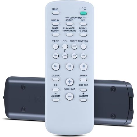Télécommande de rechange compatible avec Sony Audio System RM-SC3 RM-SC30 RM-SC50 RM-SC55 MHC-RG29 MHC-RG490S CMT-EH10 CMT-U1 CMT-CPZ1 MHC-RG222 MHC-RG2 (1/5)