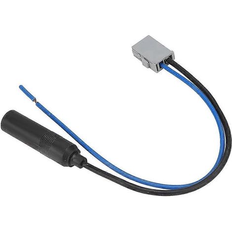 ABS Auto CD-Player FM-Radio Antennenadapter Stecker 2-Pin Kabel Zubehör passend für Honda Civic