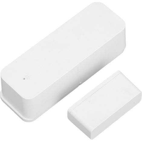 Capteur de porte/fenêtre à réponse rapide, stockage de données, commande vocale, alarme de porte LED rouge (1/5)