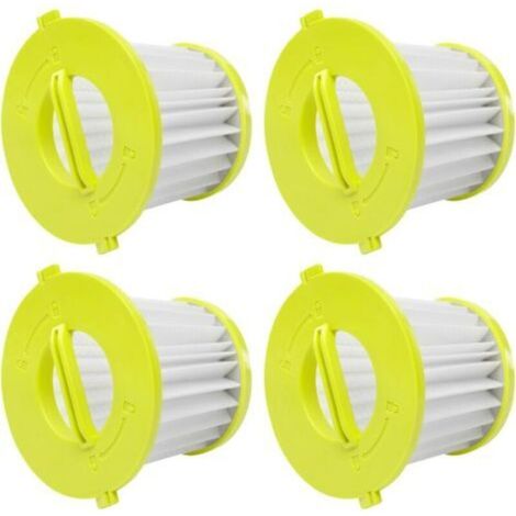 4er-Pack HEPA-Filter für Ryobi ONE+ PCL700, PCL704 Staubsauger – Ersatzteile (1/5)