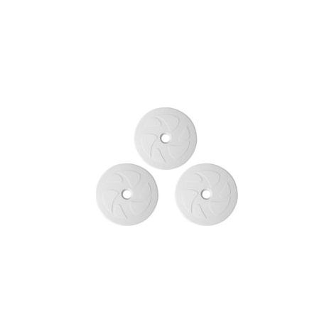 Lot de 3 grandes roues C6 de rechange pour nettoyeur de piscine Polaris 180 280 Tanktrax, VAC-Sweep 280 (1/5)