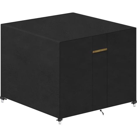 Housse de Protection Exterieur Table Basse Petite Bache Carrée pour Salon de Jardin 45x45x45cm (1/5)