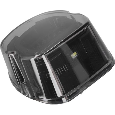Feu arrière LED 12V, clignotant, feu stop, éclairage de plaque d'immatriculation, étanche IP67, universel pour motos rétro (1/5)
