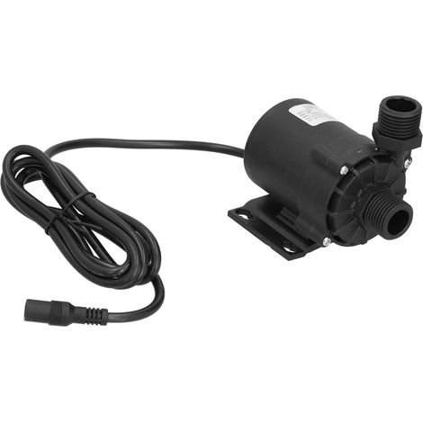 Pompe submersible en céramique sans balais BS-45B DC 24V, faible bruit et fonctionnement fluide. (1/5)