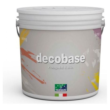 DECOBASE PITTURA ACRILICA DI FONDO PER PITTURE DECORATIVE 1 lt