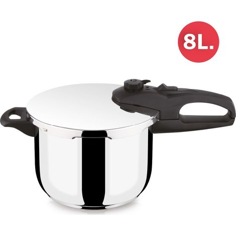 Olla express ultrarapida acero inoxidable Ø240mm 8L. GSC 2702573 (1/5)